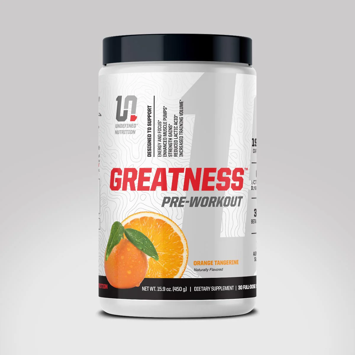 GREATNESS | PRE WORKOUT - Image 3